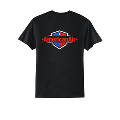 American Air - Port & Company® Core Blend Tee - FRONT & BACK