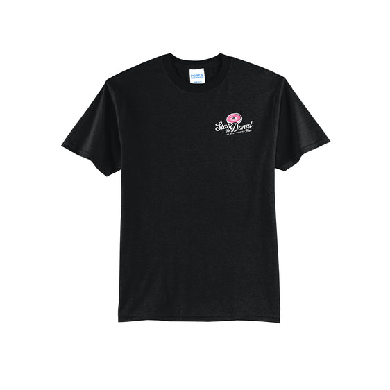 Stan the Donut Man - Port & Company® Core Blend Tee - FRONT ONLY