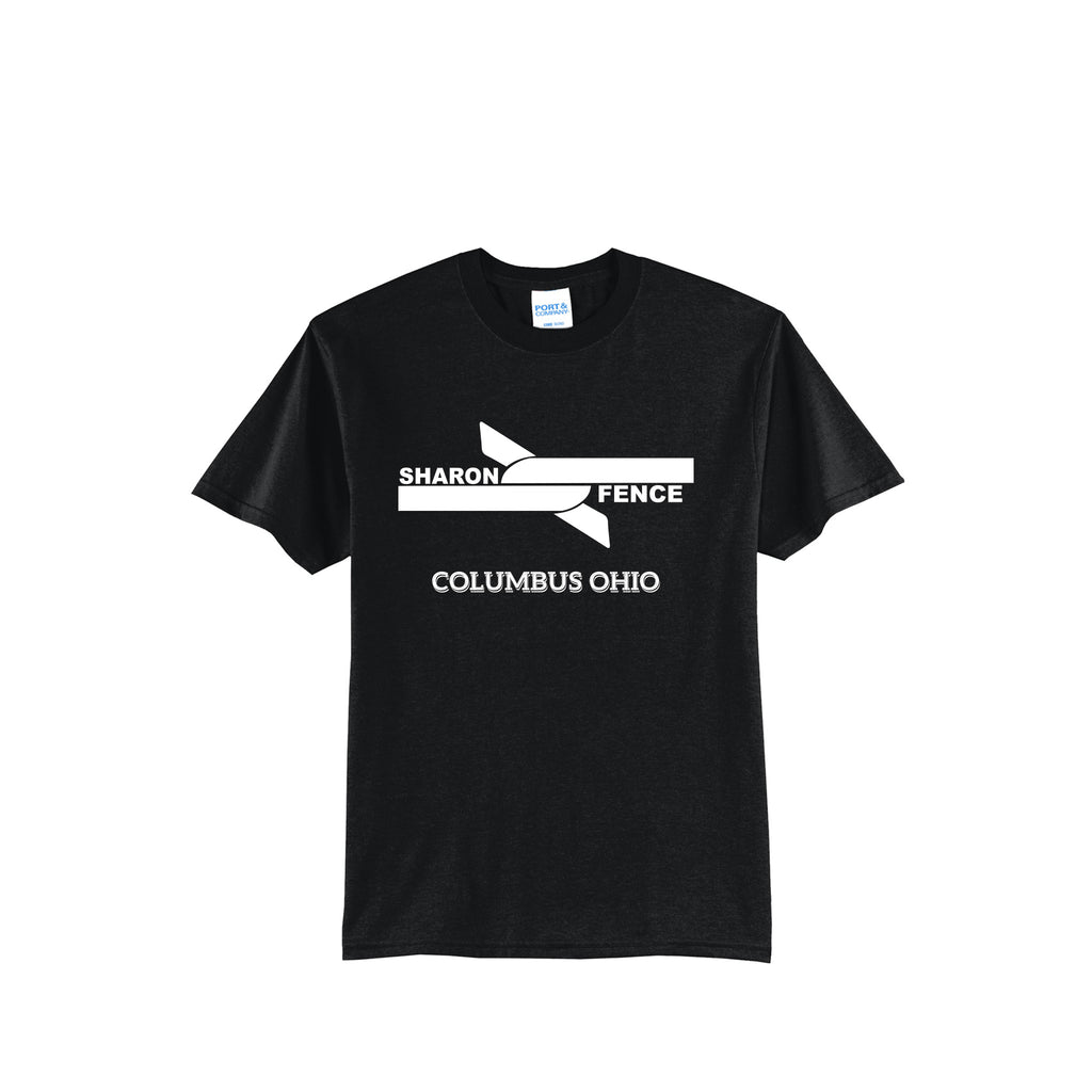 Sharon Fence - Port & Company® Core Blend Tee - FULL CHEST