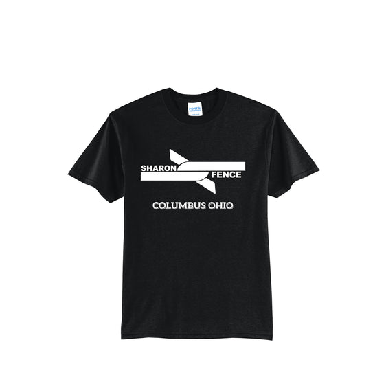Sharon Fence - Port & Company® Core Blend Tee - FULL CHEST