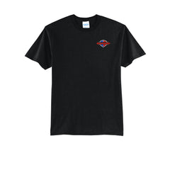 American Air - Port & Company® Core Blend Tee - FRONT & BACK