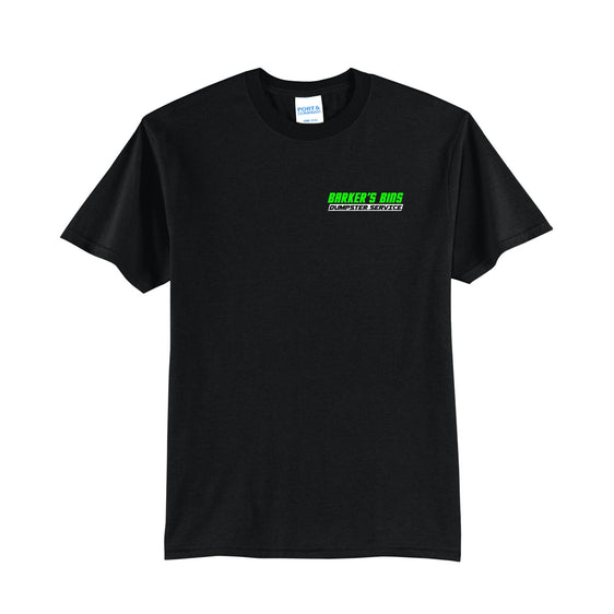 Barker's Bins Dumpster Service - Port & Co® Core Blend Tee