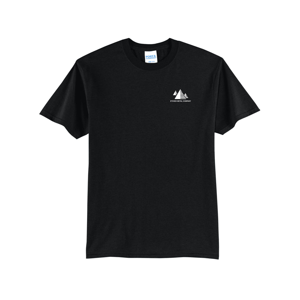 Etched Metal Company - Port & Co® Core Blend Tee