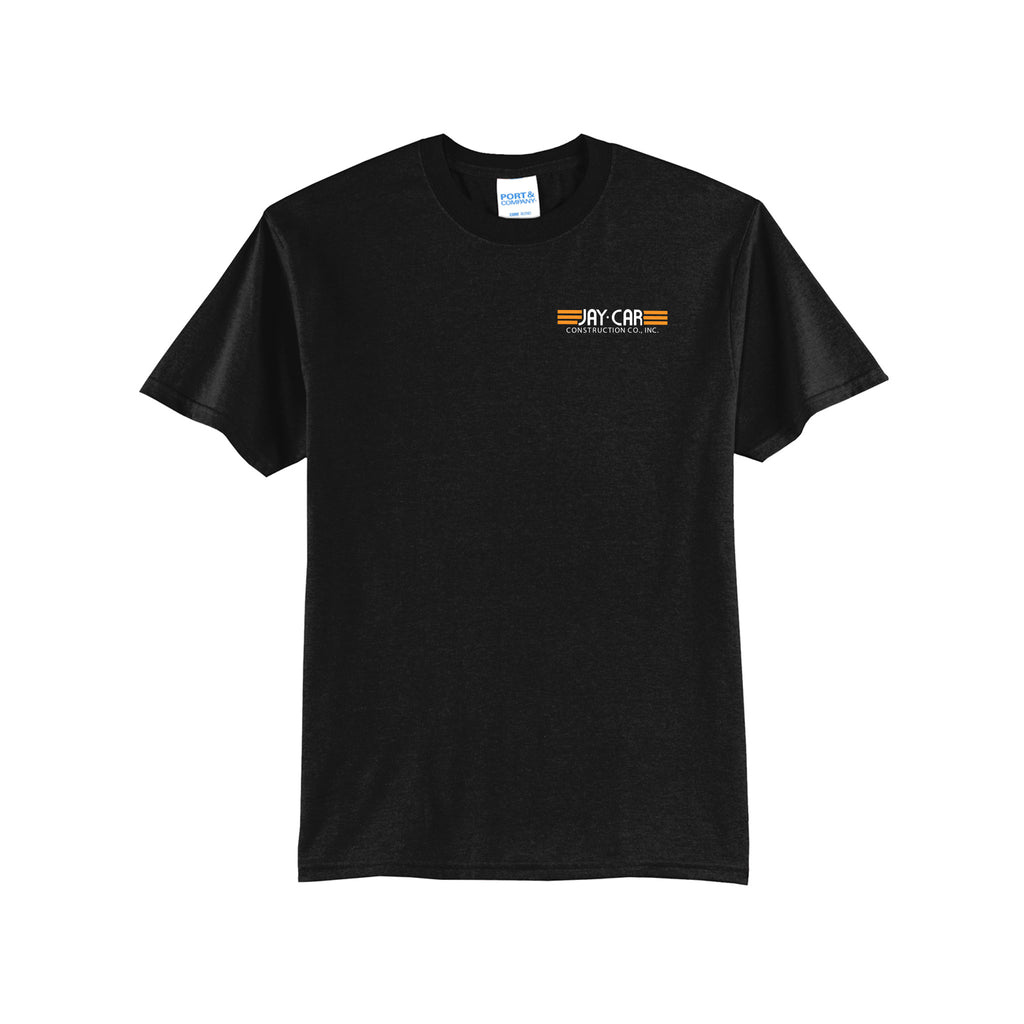 Jay-Car Construction - Port & Company® Core Blend Tee