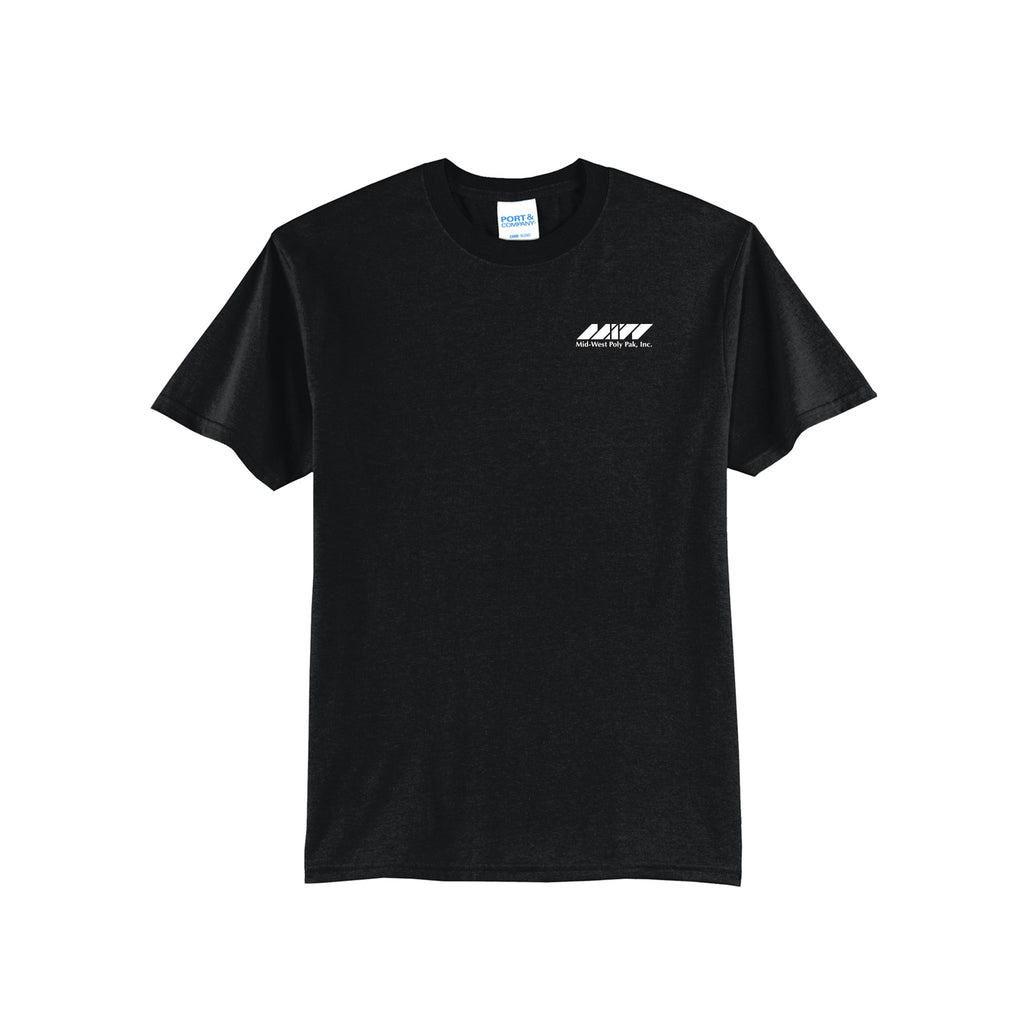 Midwest Polypak - Port & Company® Core Blend Tee