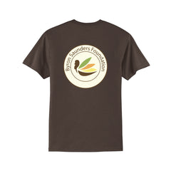 Byron Saunders Foundation - Port & Company® Core Blend Tee - FRONT & BACK