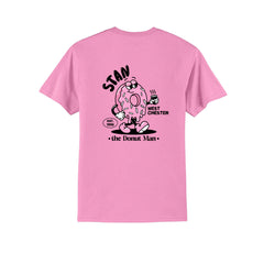 Stan the Donut Man - Port & Company® Core Blend Tee - FRONT & BACK