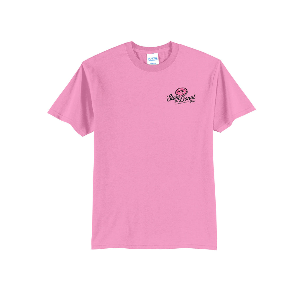 Stan the Donut Man - Port & Company® Core Blend Tee - FRONT ONLY