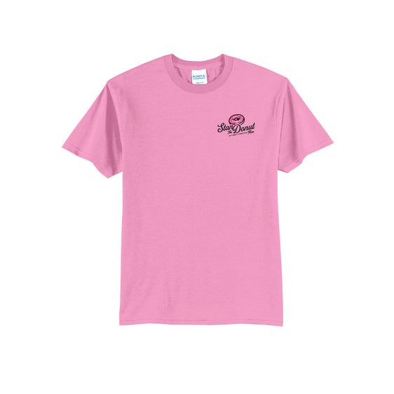 Stan the Donut Man - Port & Company® Core Blend Tee - FRONT ONLY