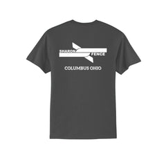 Sharon Fence - Port & Company® Core Blend Tee - LEFT CHEST & FULL BACK