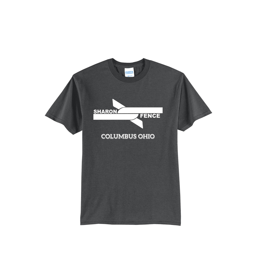 Sharon Fence - Port & Company® Core Blend Tee - FULL CHEST