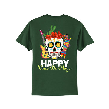 T-shirt Bébé/toddler Cinco De Mayo - Imprimé "Dilly Dilly Hot Peppers" - 100% Coton, Old Glory