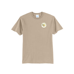 Byron Saunders Foundation - Port & Company® Core Blend Tee - FRONT & BACK