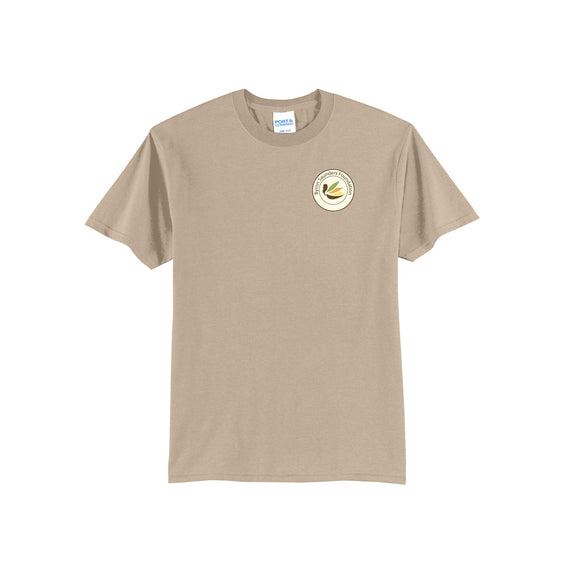 Byron Saunders Foundation - Port & Company® Core Blend Tee - FRONT ONLY