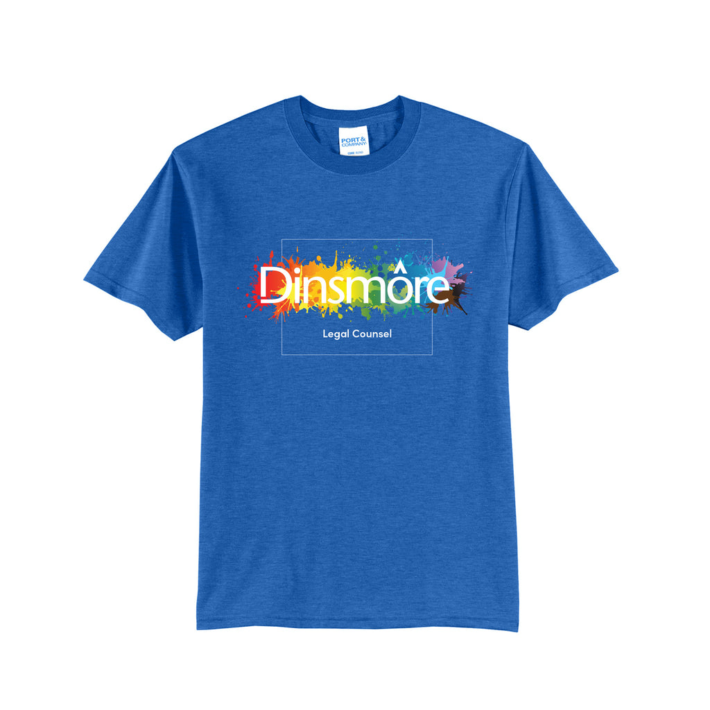 Dinsmore - Pride Shirt - Port & Company® Core Blend Tee