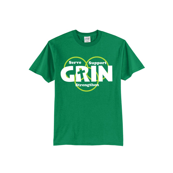 GRIN - Port & Company® Core Blend Tee