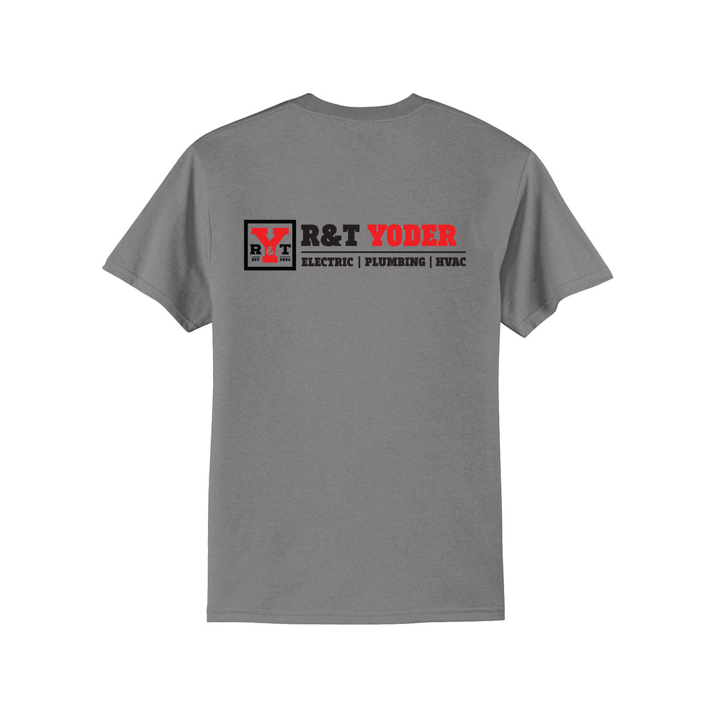 R&T Yoder Electric - Port & Company® Core Blend Tee