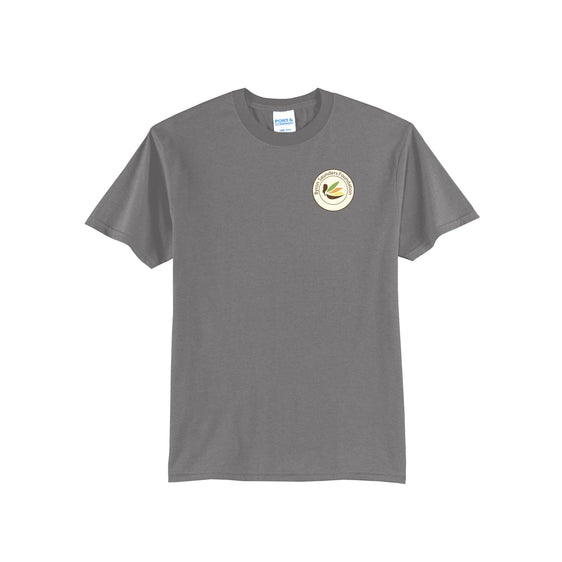 Byron Saunders Foundation - Port & Company® Core Blend Tee - FRONT & BACK