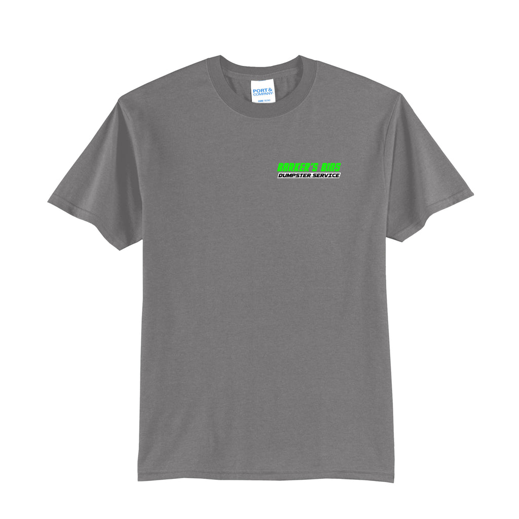 Barker's Bins Dumpster Service - Port & Co® Core Blend Tee