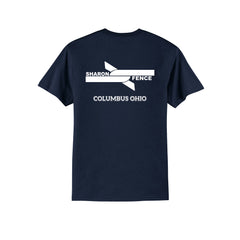 Sharon Fence - Port & Company® Core Blend Tee - LEFT CHEST & FULL BACK