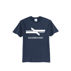 Sharon Fence - Port & Company® Core Blend Tee - FULL CHEST