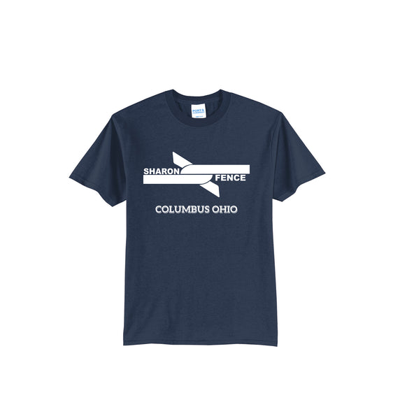 Sharon Fence - Port & Company® Core Blend Tee - FULL CHEST