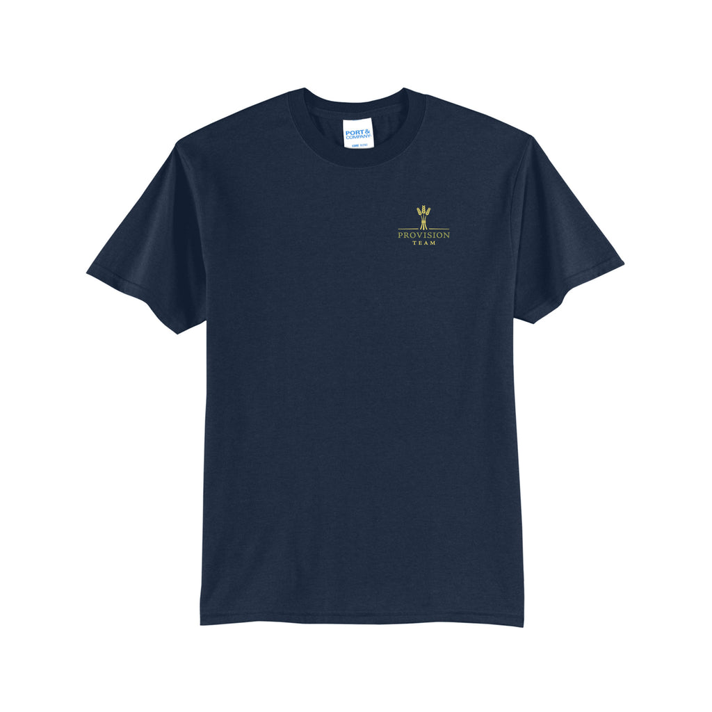 Provision Team - Port & Co® Core Blend Tee