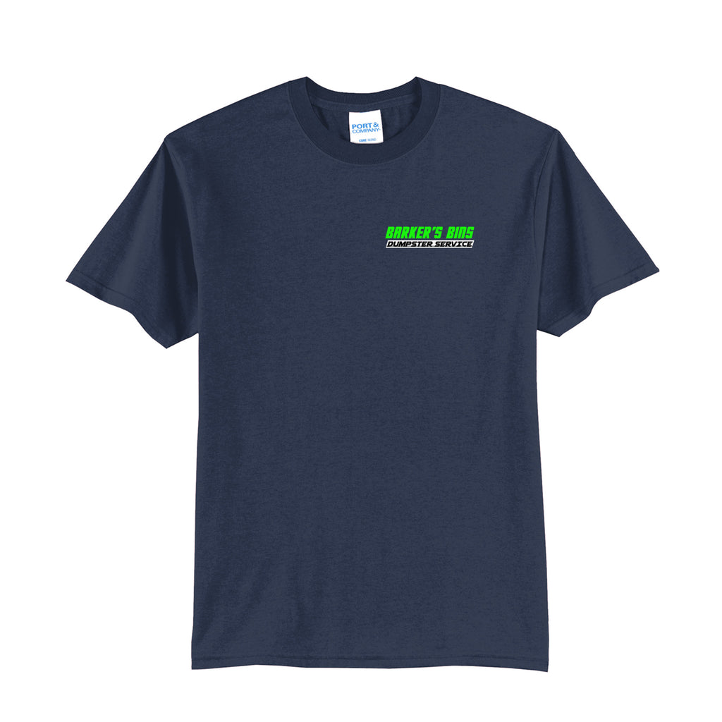 Barker's Bins Dumpster Service - Port & Co® Core Blend Tee