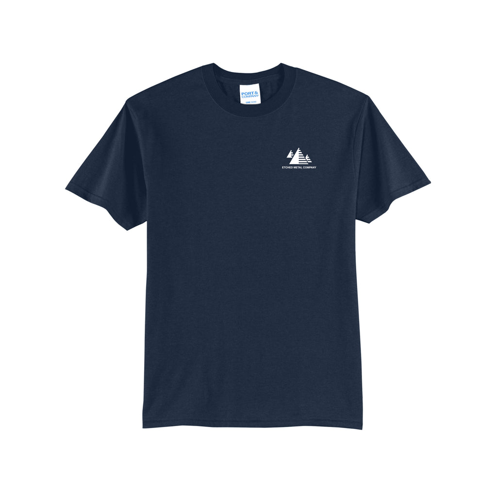Etched Metal Company - Port & Co® Core Blend Tee