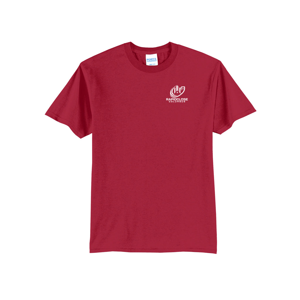 Rapid Close Columbus - Port & Company® Core Blend Tee