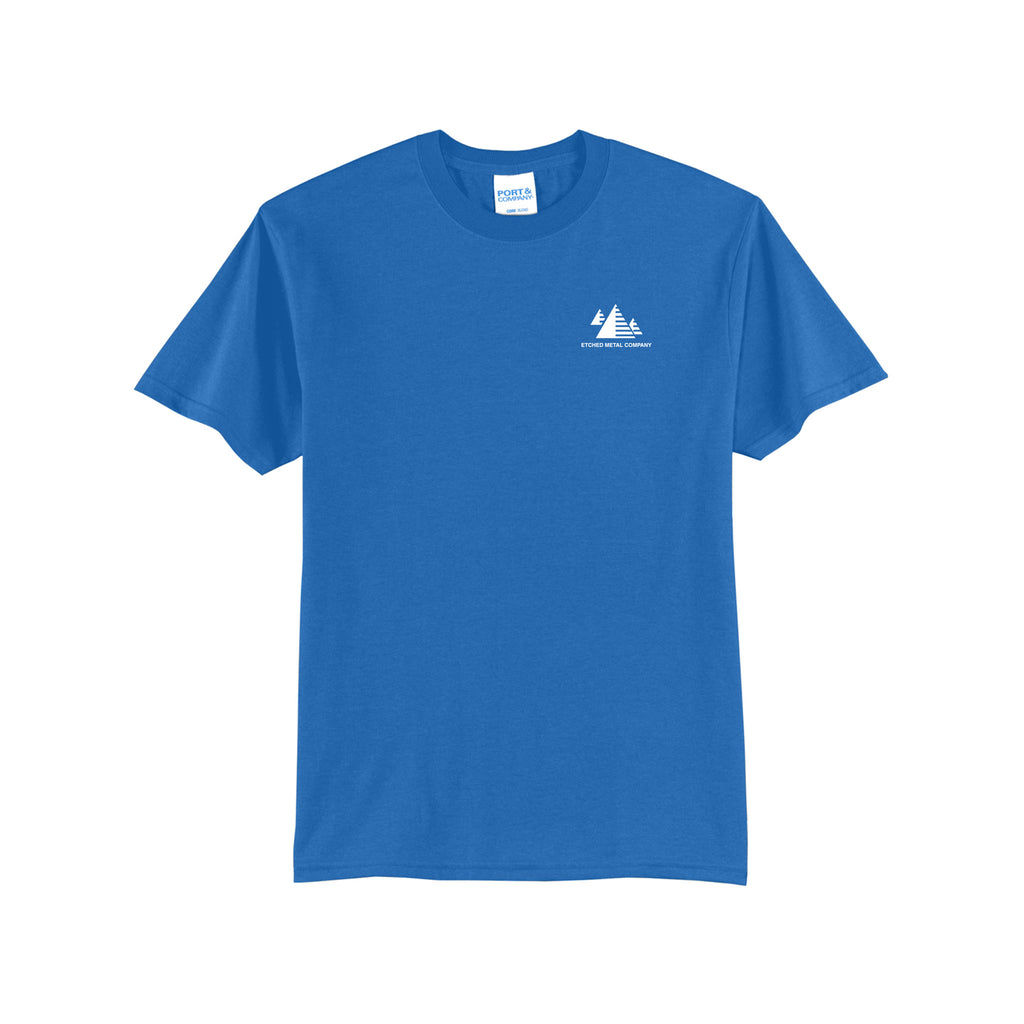 Etched Metal Company - Port & Co® Core Blend Tee