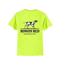 Rowdy Red Construction - Port & Company® Core Blend Tee