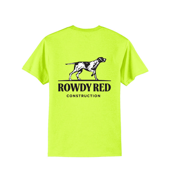 Rowdy Red Construction - Port & Company® Core Blend Tee