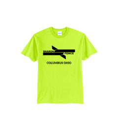 Sharon Fence - Port & Company® Core Blend Tee - FULL CHEST