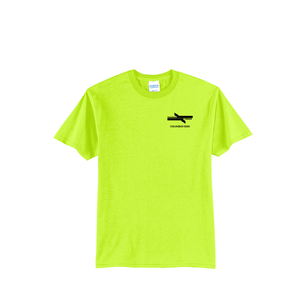 Sharon Fence - Port & Company® Core Blend Tee - LEFT CHEST & FULL BACK
