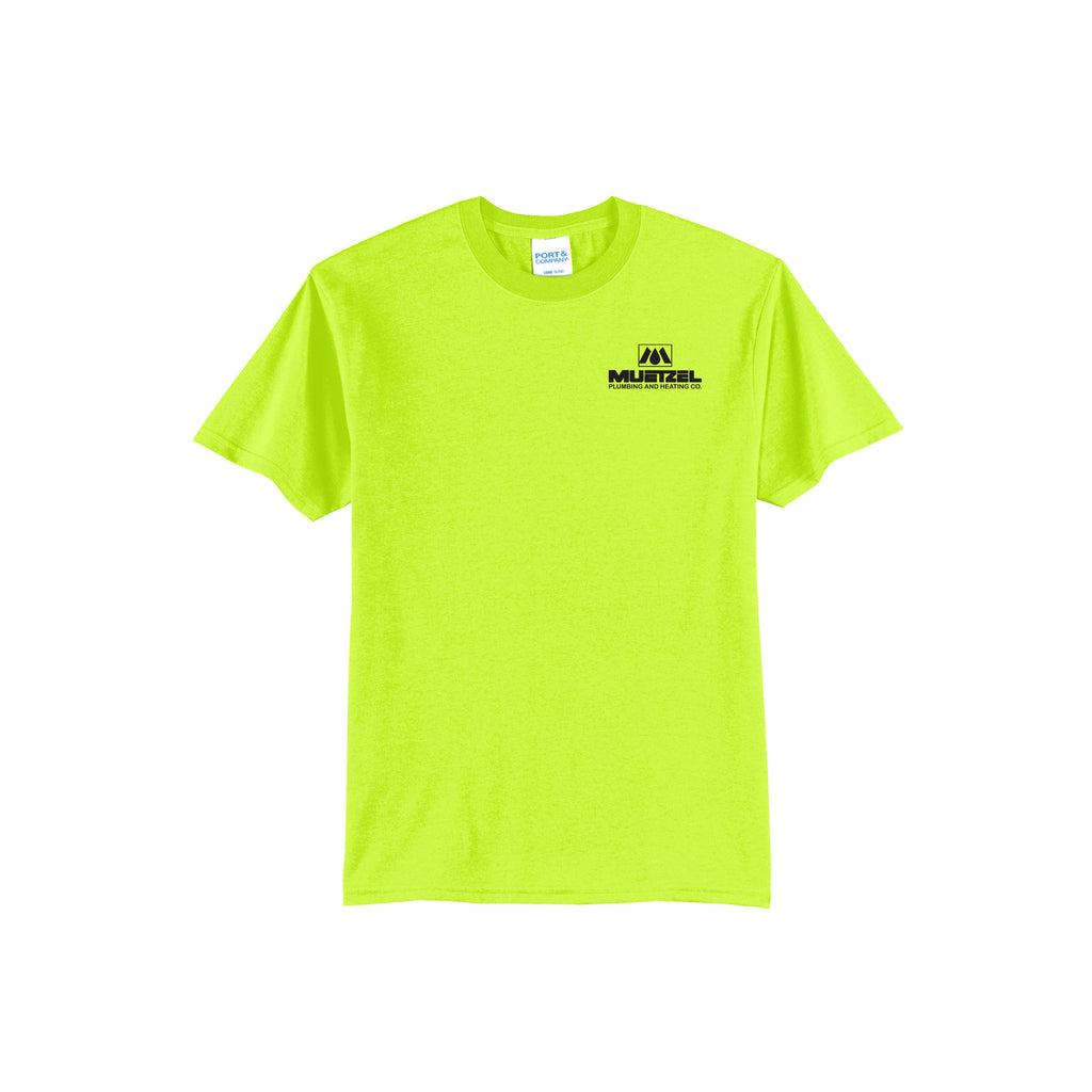 Muetzel - Port & Company® Core Blend Tee