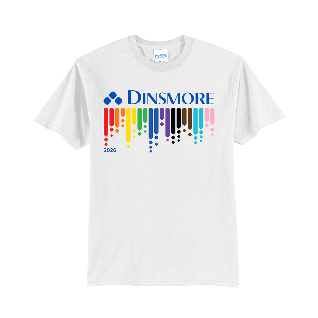 Dinsmore - Port & Co™ Core Blend Tee - Pride T-Shirt