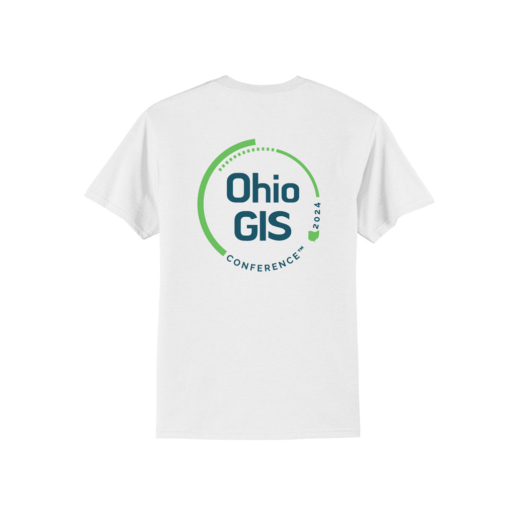 Ohio GIS - Port & Company® Core Blend Tee