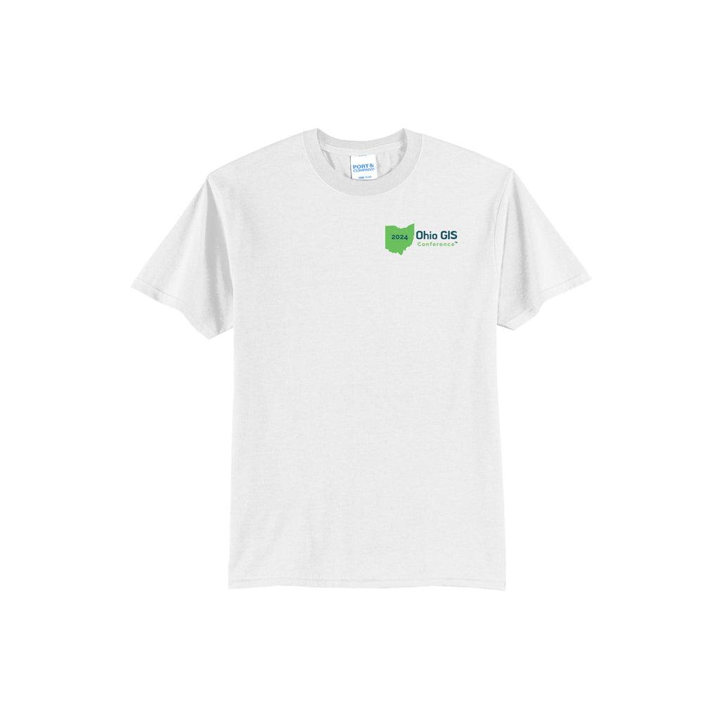 Ohio GIS - Port & Company® Core Blend Tee