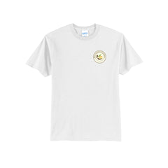 Byron Saunders Foundation - Port & Company® Core Blend Tee - FRONT & BACK