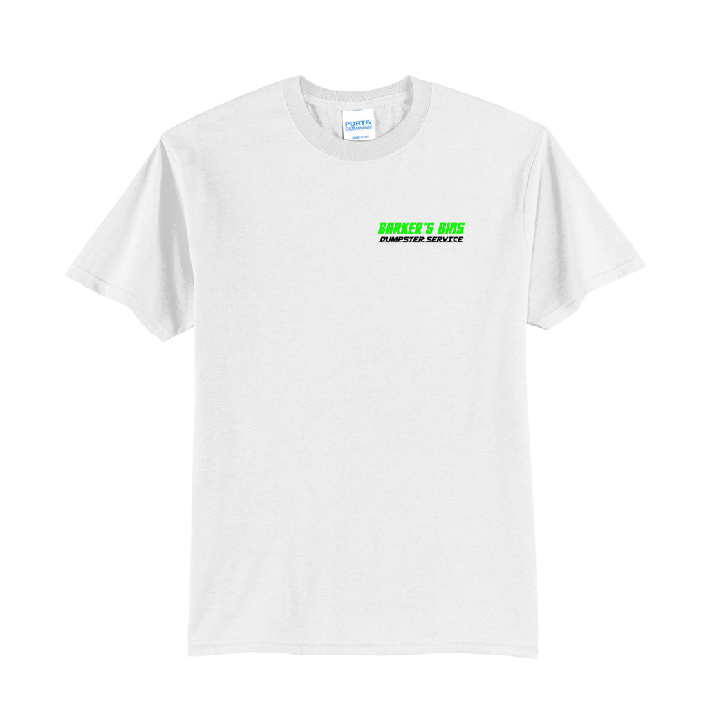 Barker's Bins Dumpster Service - Port & Co® Core Blend Tee