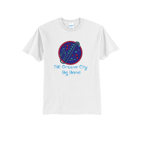 Groove City Band - Port & Company® Core Blend Tee
