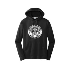 Tiberio Landscaping - Port & Company® Performance Fleece Pullover Hooded Sweatshirt
