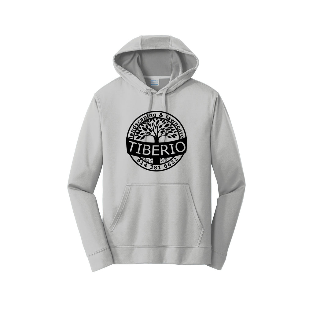 Tiberio Landscaping - Port & Company® Performance Fleece Pullover Hooded Sweatshirt