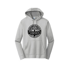 Tiberio Landscaping - Port & Company® Performance Fleece Pullover Hooded Sweatshirt