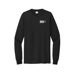 Trojan Lawn Care - Port & Co™ Tall Long Sleeve Essential Tee