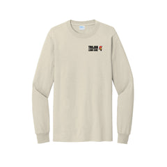 Trojan Lawn Care - Port & Co™ Tall Long Sleeve Essential Tee