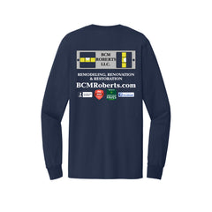 BCM Roberts - Port & Company® Tall Long Sleeve Essential Tee