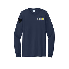 BCM Roberts - Port & Company® Tall Long Sleeve Essential Tee