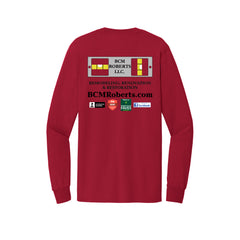 BCM Roberts - Port & Company® Tall Long Sleeve Essential Tee